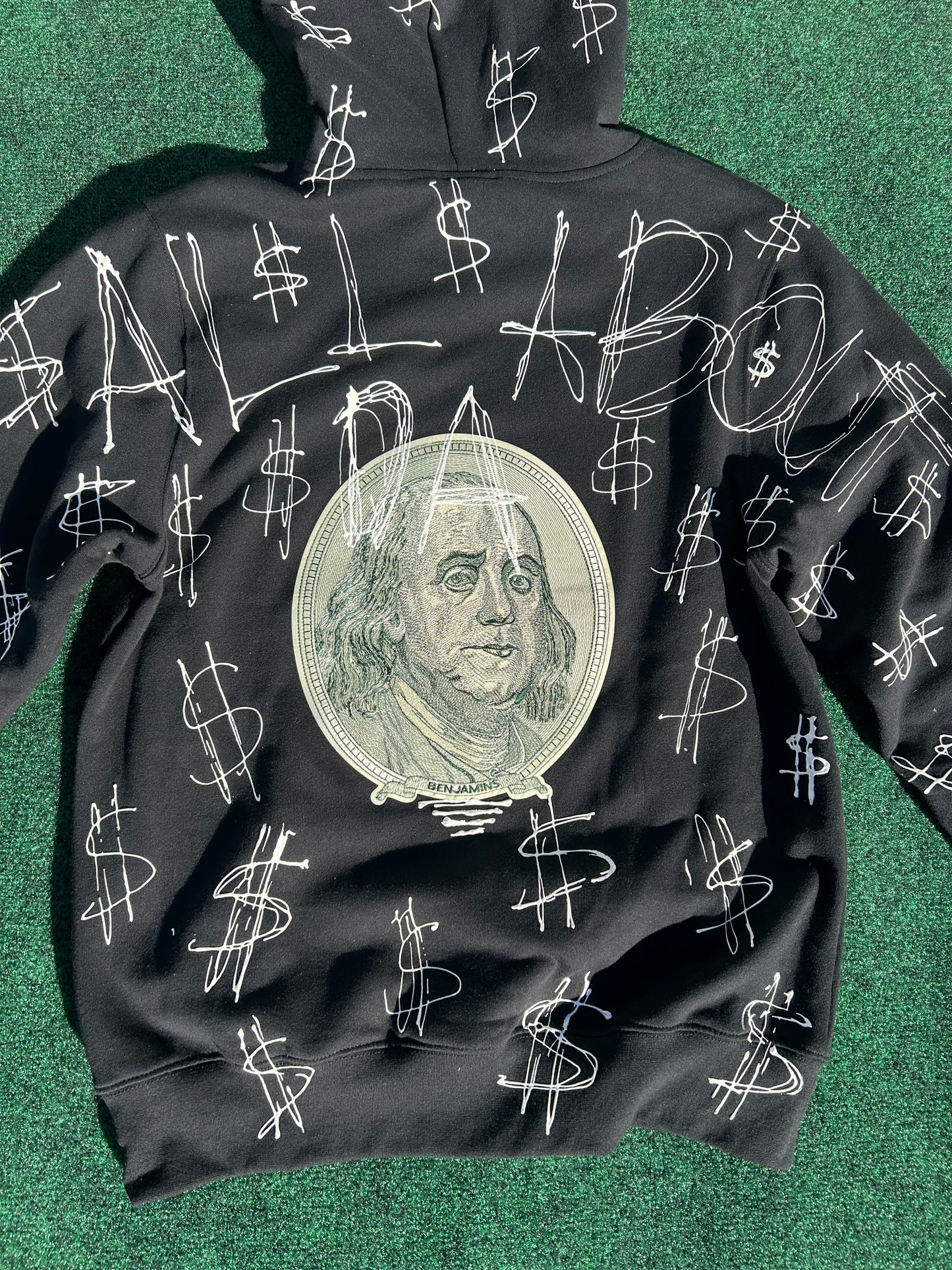 “ALL ABOUT DA BENJAMINS” hoodie